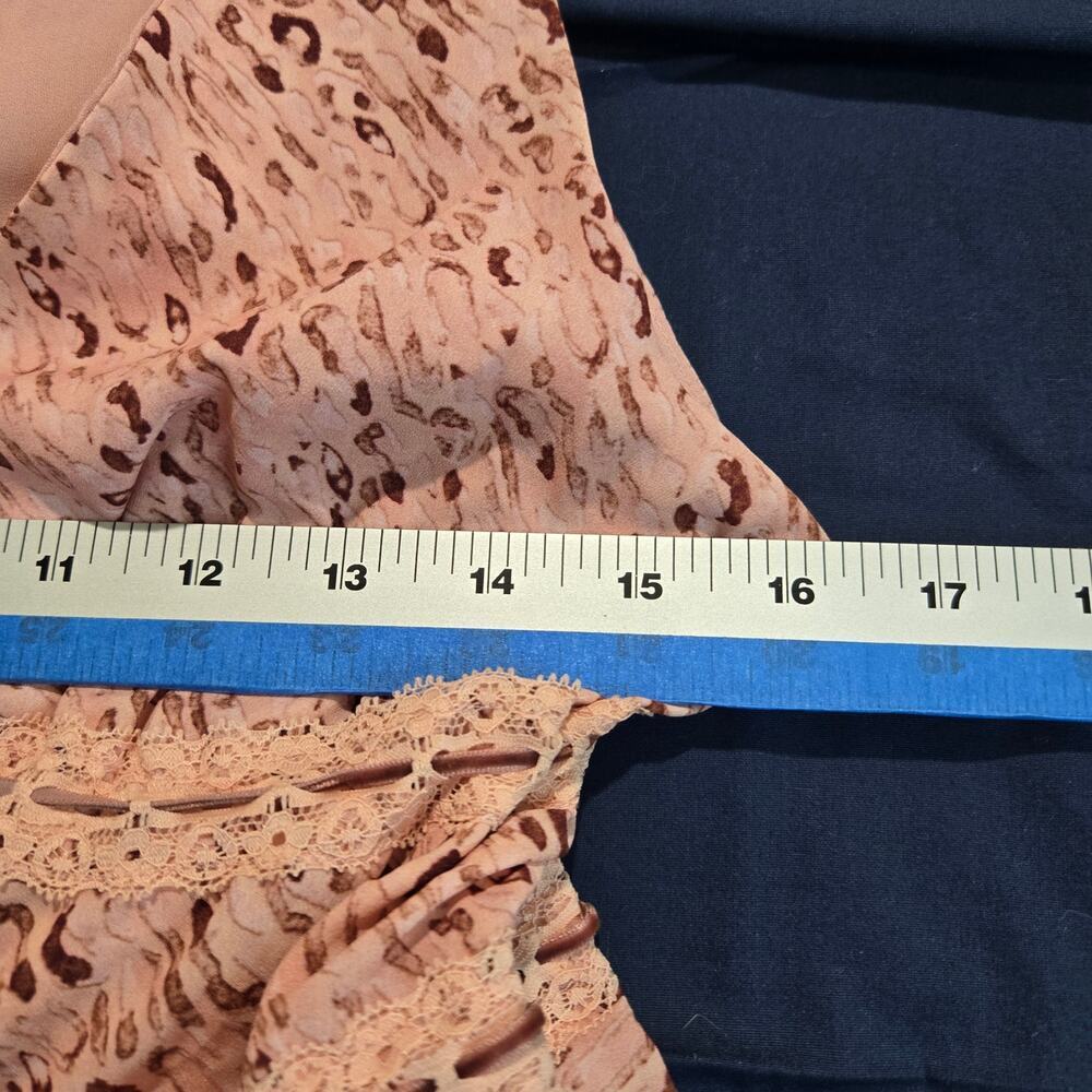 NWT Pretty Garbage Leopard Print Split Hem Tank T… - image 9